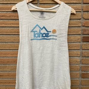 Parks Project Lake Tahoe muscle tee soft, vintage feel XLarge